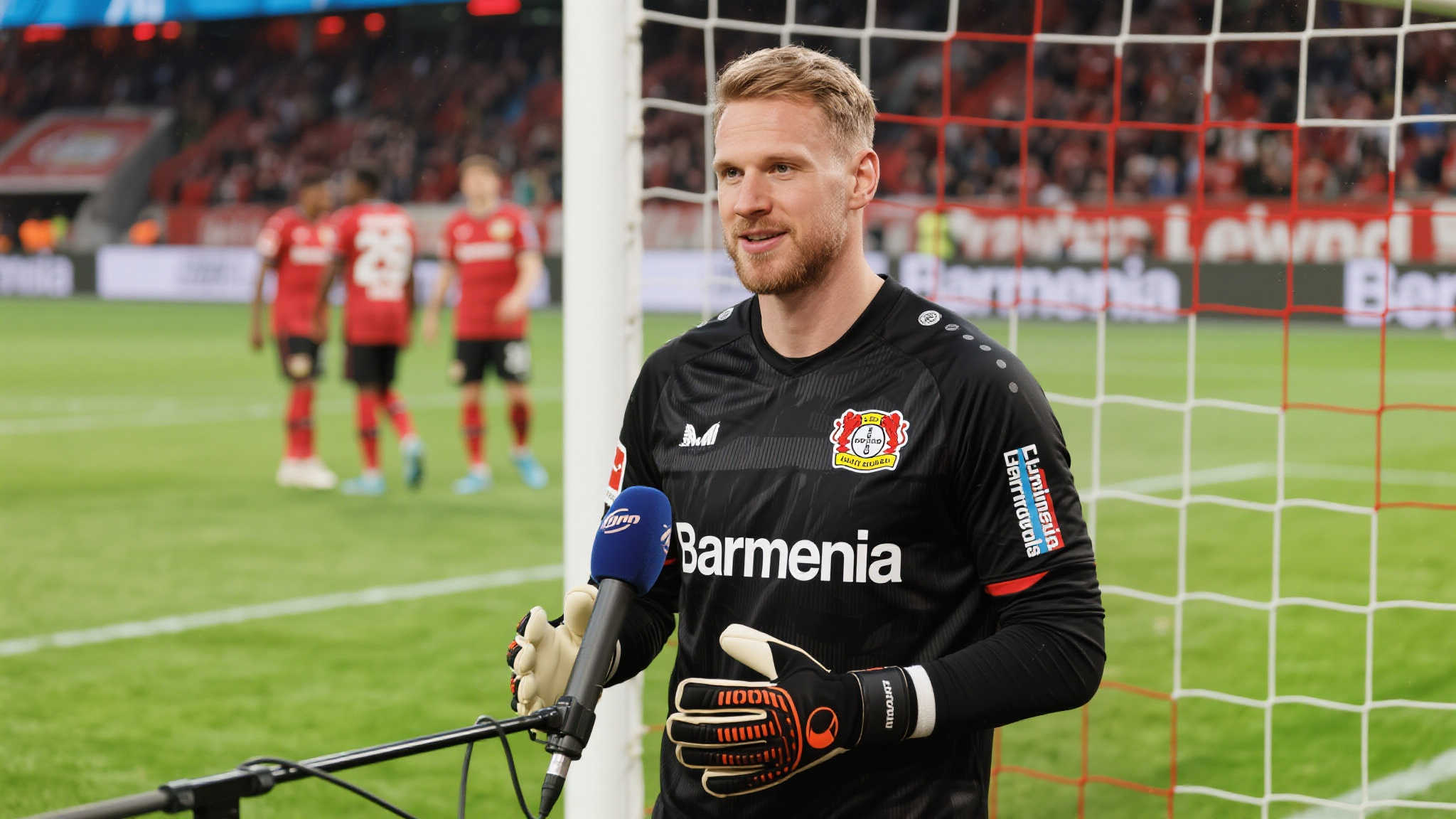 弗莱肯:为勒沃库森效力让我倍感荣幸,满怀期待迎接未来 弗莱肯:为勒沃库森效力让我倍感荣幸,满怀期待迎接未来